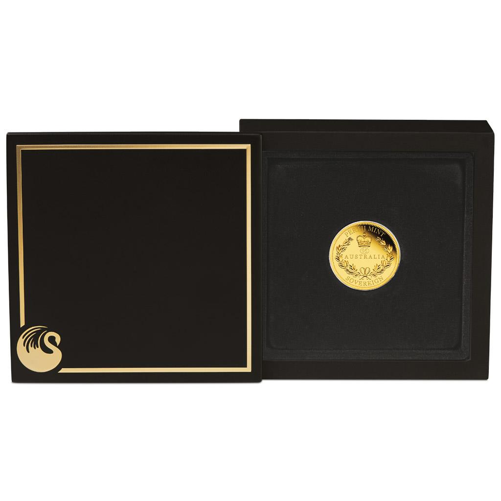 2021 $25 Australia Sovereign Gold Proof Coin