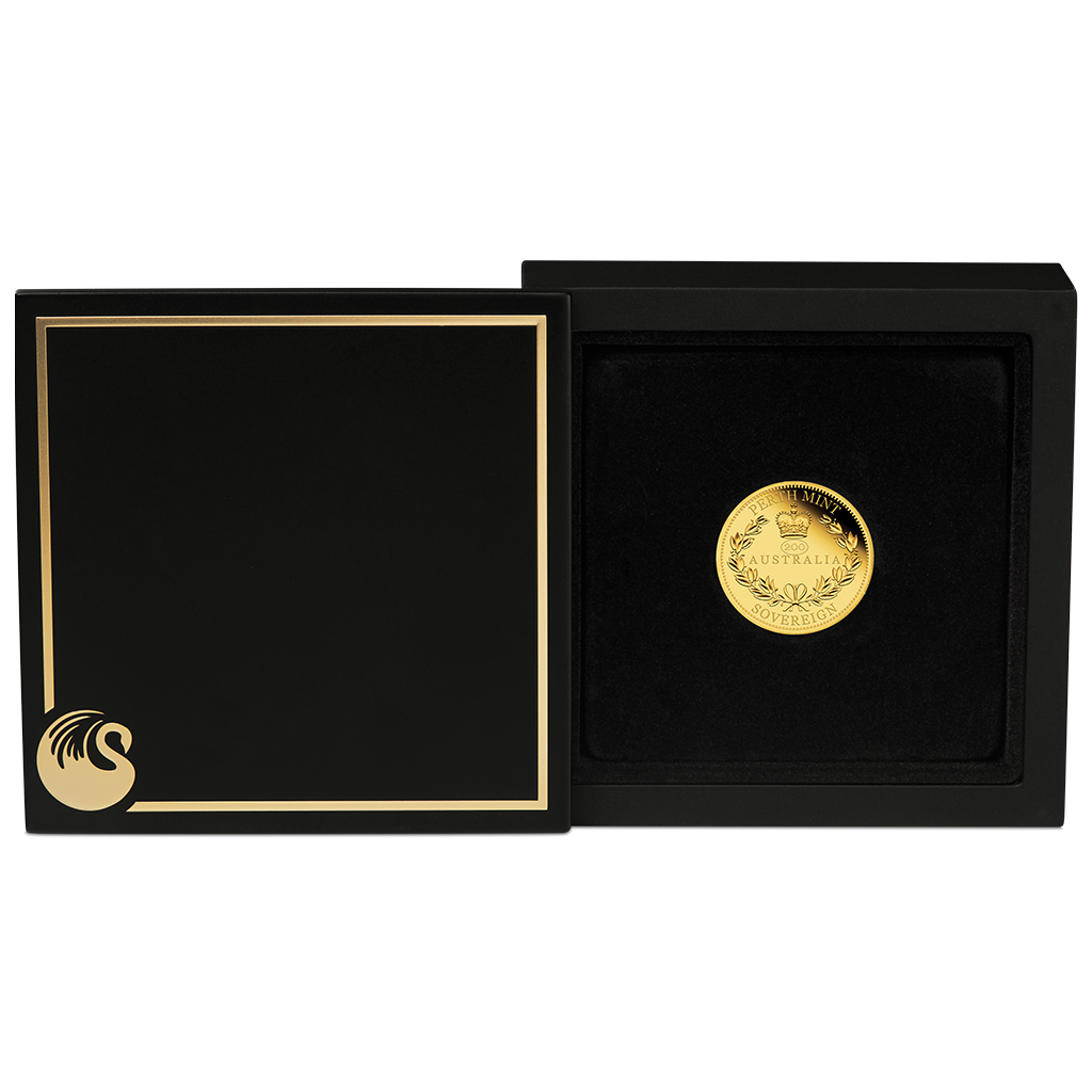 2019 $25 Australia Sovereign Gold Proof Coin