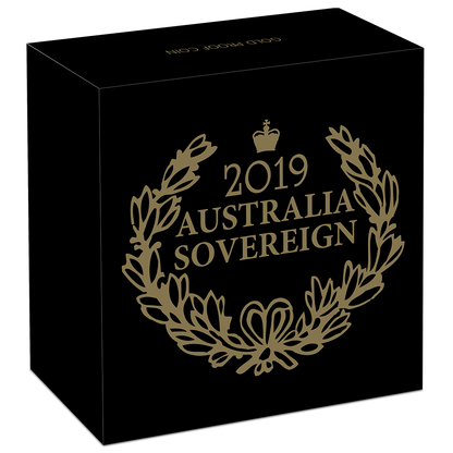 2019 $25 Australia Sovereign Gold Proof Coin