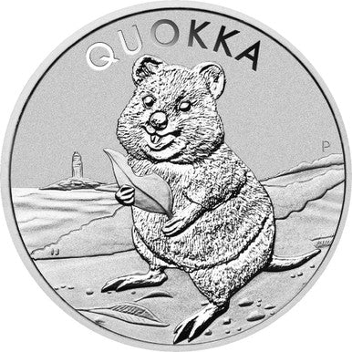 2020 $1 Australian Quokka 1oz Silver BU Coin