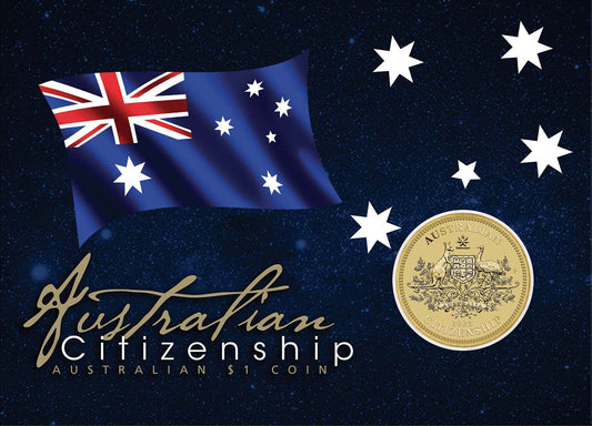 2025 $1 Australian Citizenship Uncirculated Coin