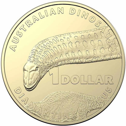 2022 $1 Australian Dinosaurs Diamantinasaurus PNC