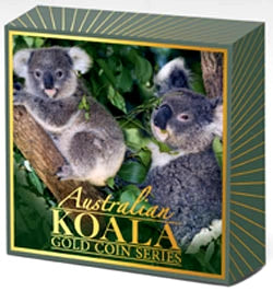 2008 $15 Australian Koala 1/10oz Gold Proof Coin