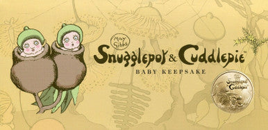 2015 $1 Baby Keepsake Snugglepot & Cuddlepie Uncirculated Coin