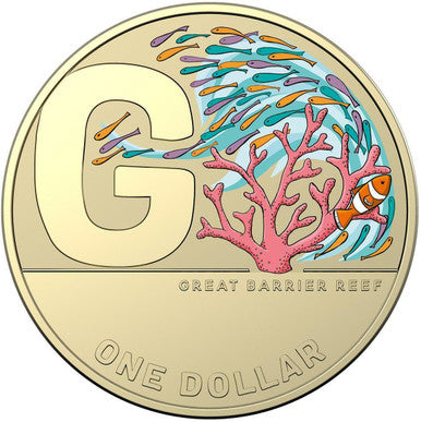 2021 $1 The Great Barrier Reef PNC
