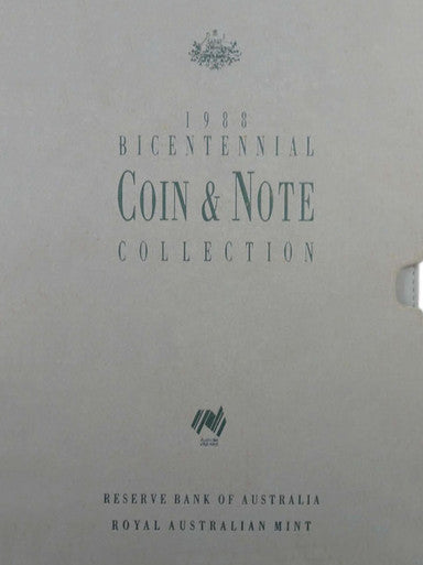 1998 Bicentennial Coin & Note Collection