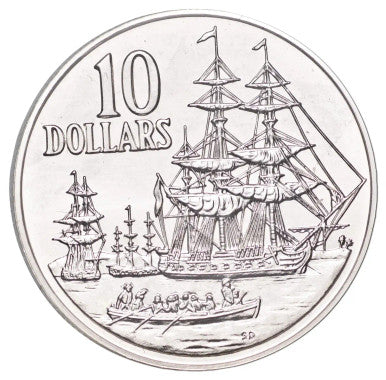 1988 $10 Bicentennial Silver Uncirculated Coin