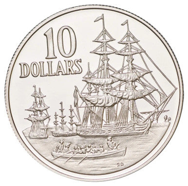 1988 $10 Bicentennial Silver Proof Coin