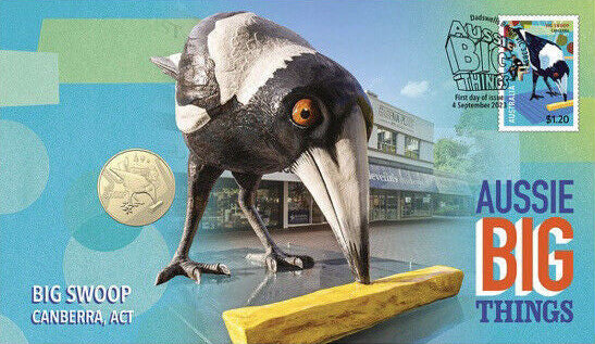 2023 $1 Aussie Big Things Big Swoop PNC