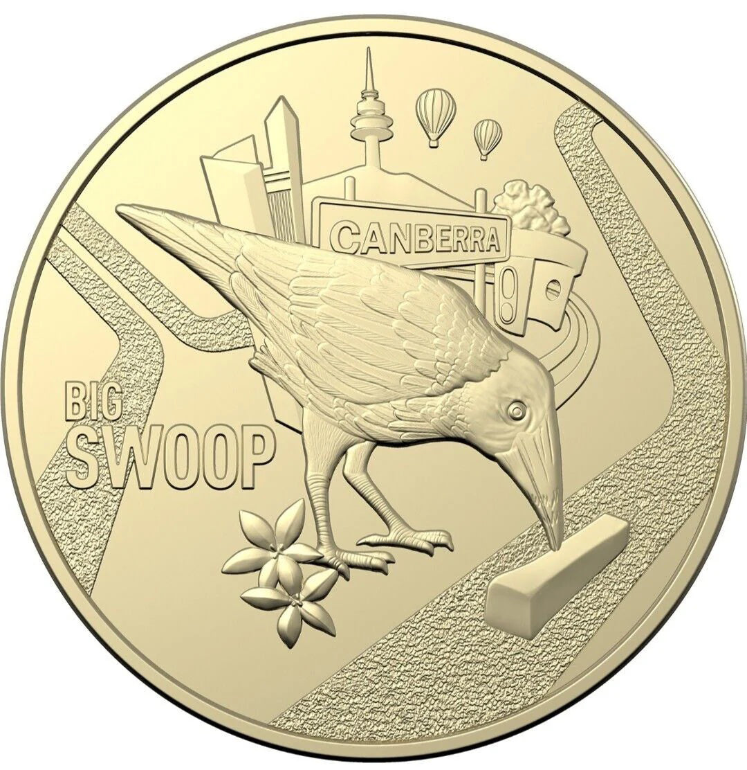 2023 $1 Aussie Big Things Big Swoop PNC