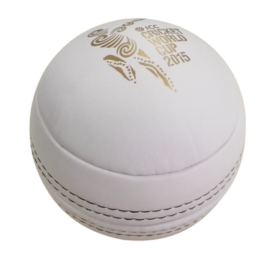NZ 2015 $1 Australia and New Zealand ICC Cricket World Cup Selectively Gold Plated 1oz Silver Proof Coin