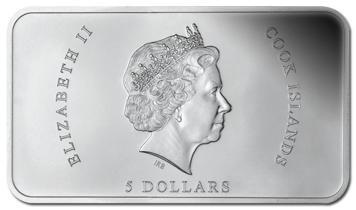 Cook Islands 2014 $5 Chocolate Scented Silver Uncirculated Coin