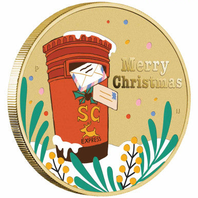 2023 $1 Merry Christmas PNC
