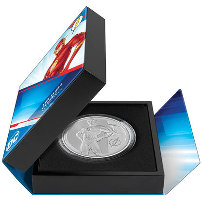 Niue 2022 $2 DC Comics Classic The Flash 1oz Silver Proof Coin