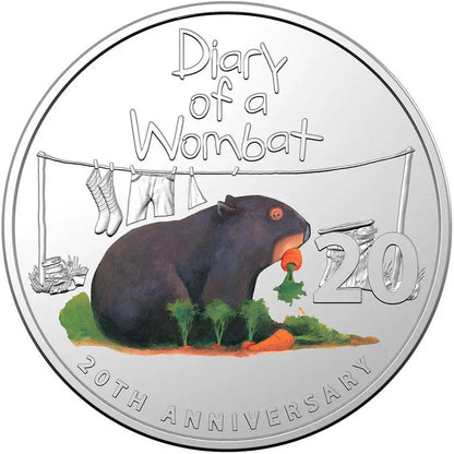 2022 20c Diary of A Wombat PNC