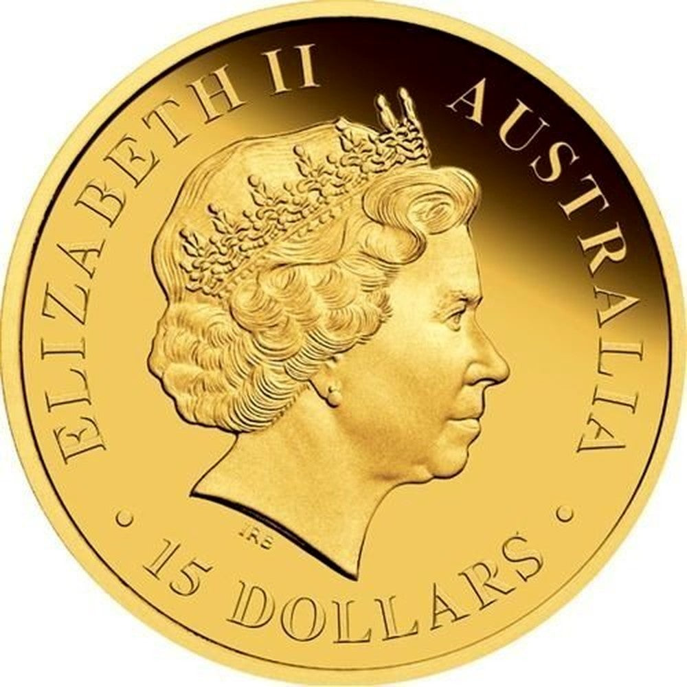 2013 $15 Discover Australia Koala 1/10oz Gold Proof Coin