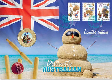 2015 $5 Distinctly Australian Limited Edition Impressions PNC