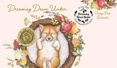 2021 $1 Dreaming Down Under Dingo PNC