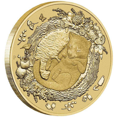 2021 $1 Dreaming Down Under Tasmanian Devil PNC