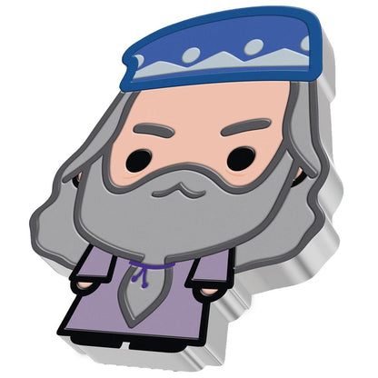 Niue 2020 $2 Chibi Harry Potter Albus Dumbledore Shaped 1oz Silver Proof Coin