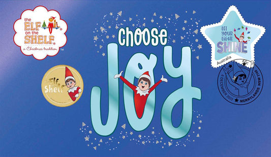 2022 $1 Elf On The Shelf Choose Joy PNC