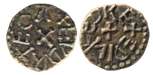 England Aethelred II 841-849AD Styca gVF
