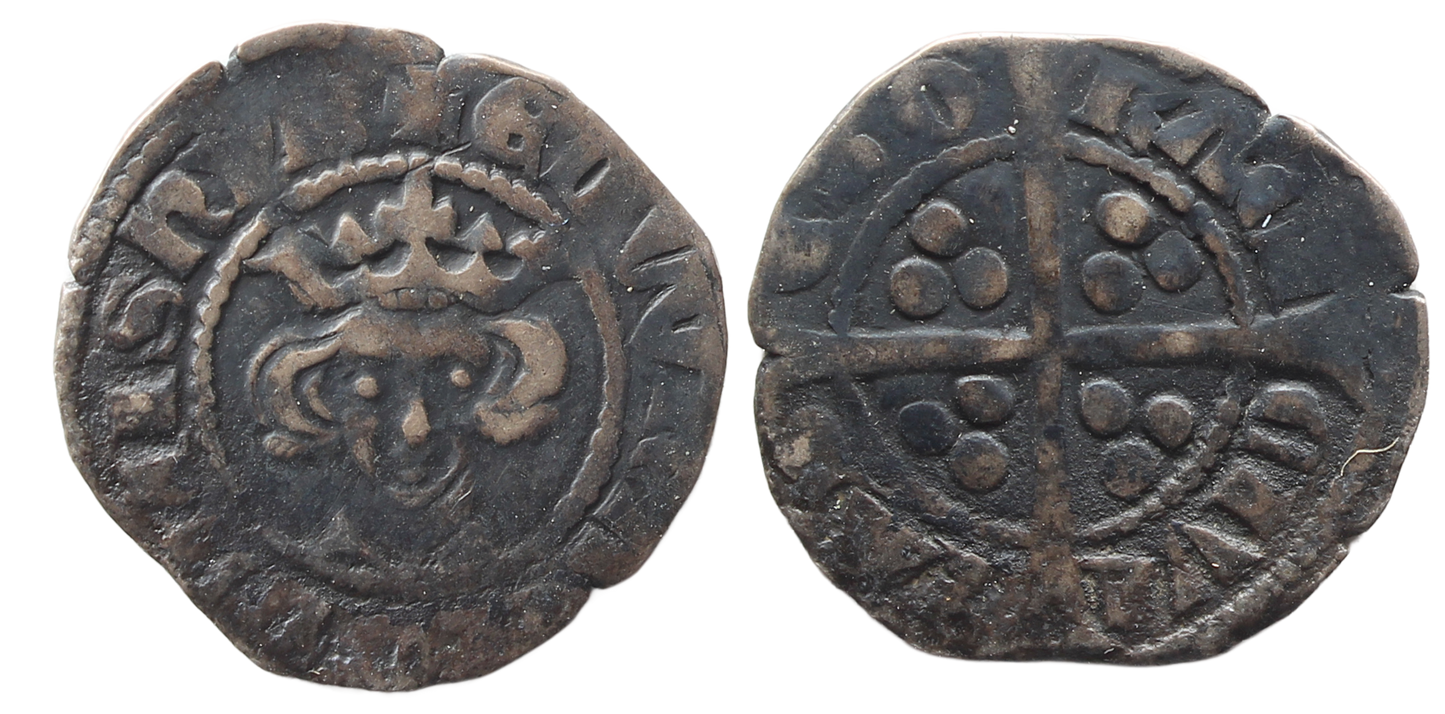 England Edward I 1272-1307 Silver Penny VG