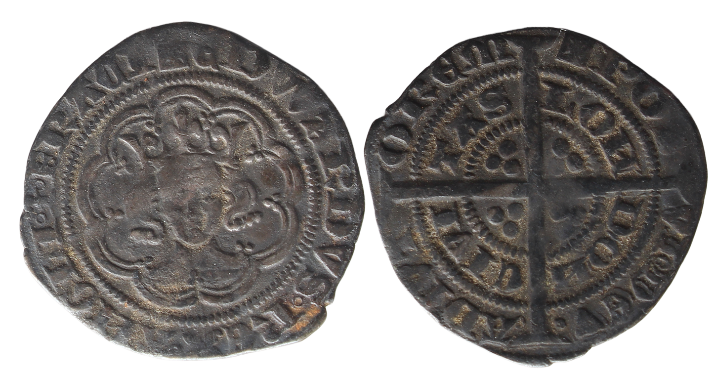 England Edward III 1327-1377 Groat