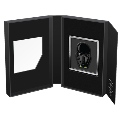 Niue 2022 $2 Faces of The Empire Death Trooper 1oz Silver Coloured Proof Coin