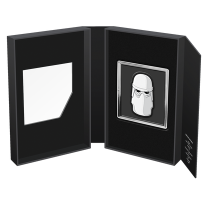 Niue 2021 $2 Faces of The Empire Imperial Snowtrooper 1oz Silver Coloured Proof Coin