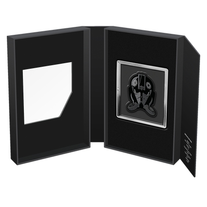 Niue 2021 $2 Faces of The Empire Imperial TIE Fighter Pilot 1oz Silver Coloured Proof Coin