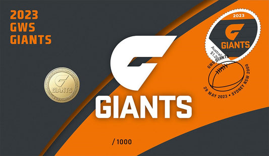 2023 $1 GWS Giants PNC