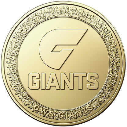 2023 $1 GWS Giants PNC