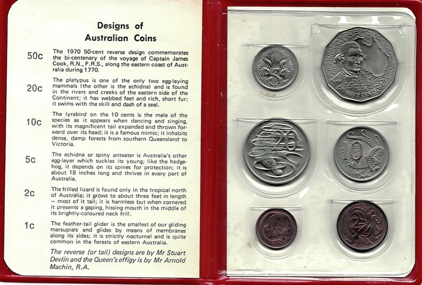 1970 Mint Set