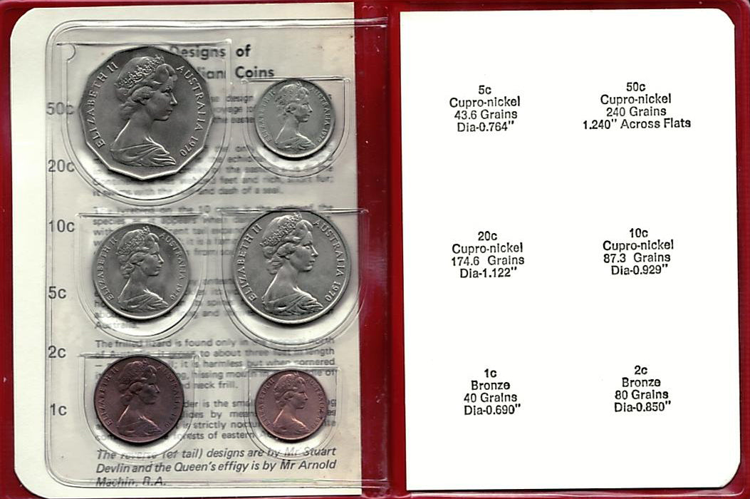 1970 Mint Set