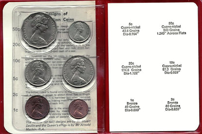 1970 Mint Set