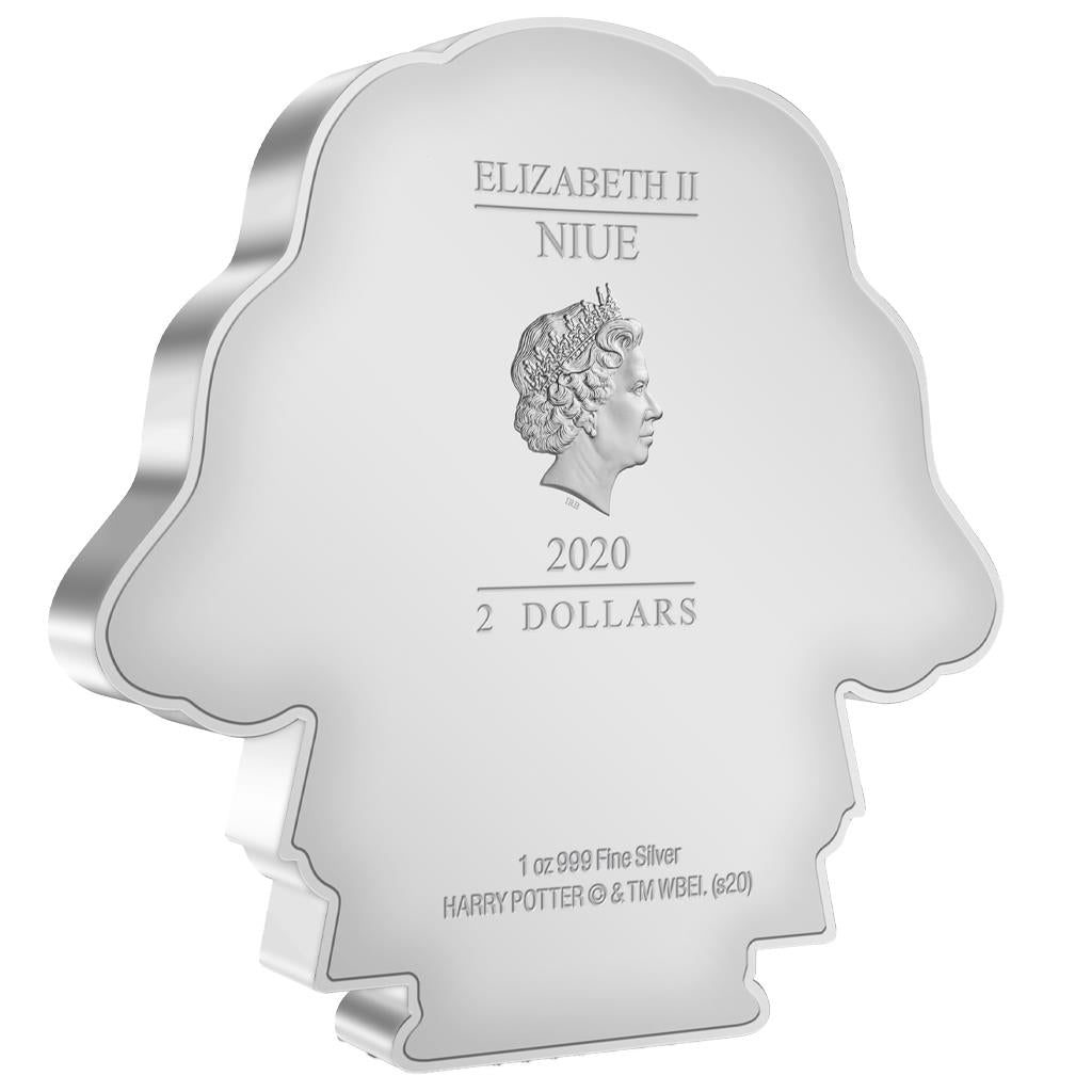 Niue 2020 $2 Chibi Harry Potter Rubeus Hagrid Shaped 1oz Silver Proof Coin