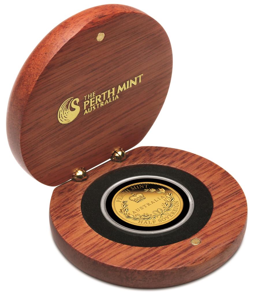 2016 $15 Australian Half Sovereign Gold Proof Coin