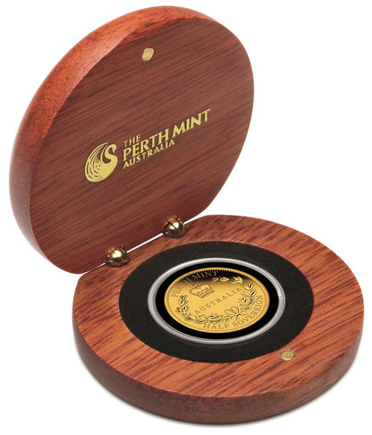 2016 $15 Australian Half Sovereign Gold Proof Coin