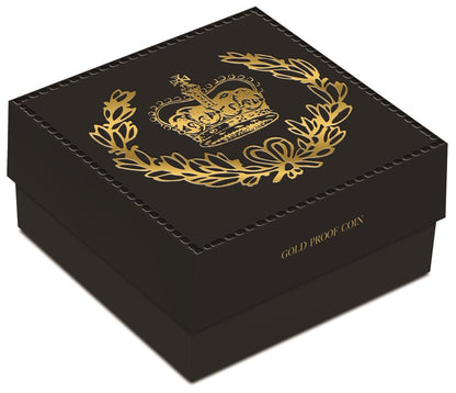 2016 $15 Australian Half Sovereign Gold Proof Coin