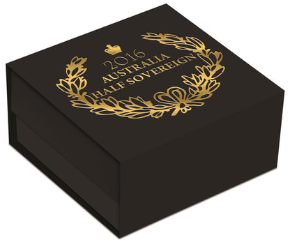 2016 $15 Australian Half Sovereign Gold Proof Coin