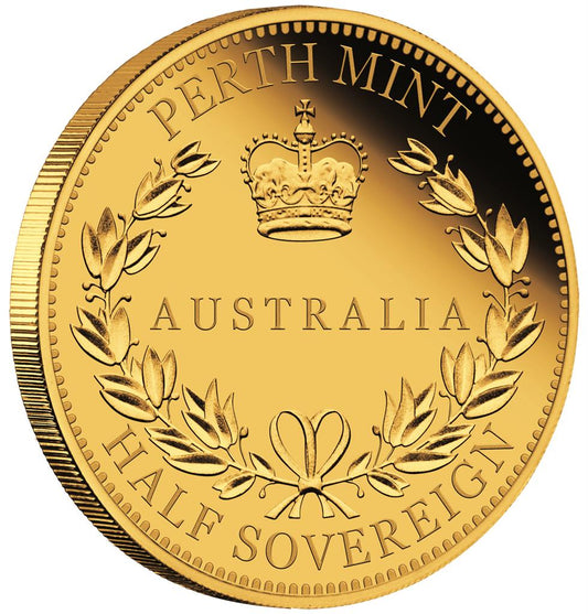 2016 $15 Australian Half Sovereign Gold Proof Coin