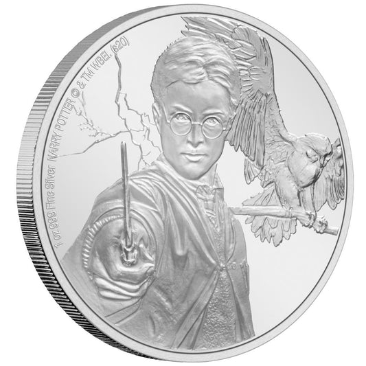 Niue 2020 $2 Harry Potter 1oz Silver Proof Coin