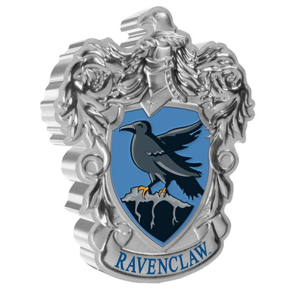 Niue 2021 $2 Harry Potter Hogwarts Crests Ravenclaw 1oz Silver Coloured Proof Shaped Coin