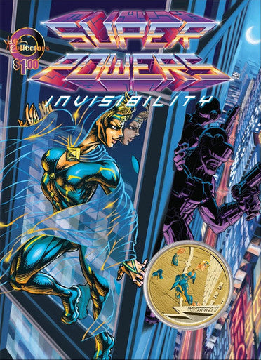 2014 $1 Young Collectors Super Powers Coloured Uncirculated 6 Coin Set
