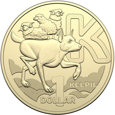 2022 $1 K For Kelpie 150 Years of Sheepdog Trials PNC