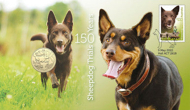 2022 $1 K For Kelpie 150 Years of Sheepdog Trials PNC