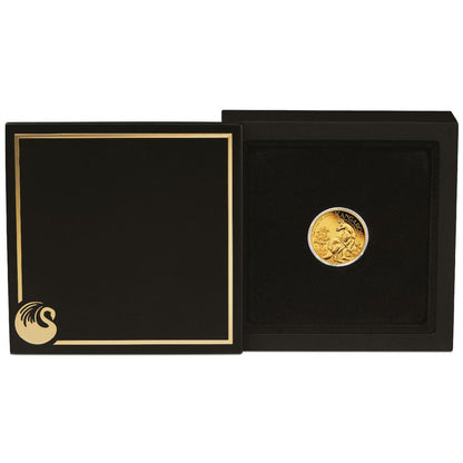 2023 $15 Australian Kangaroo 1/10oz Gold Proof Coin
