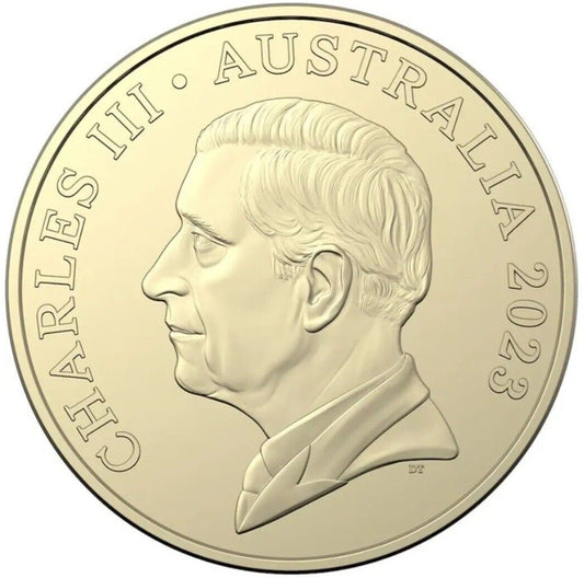 2023 $1 King Charles III Effigy Uncirculated Coin