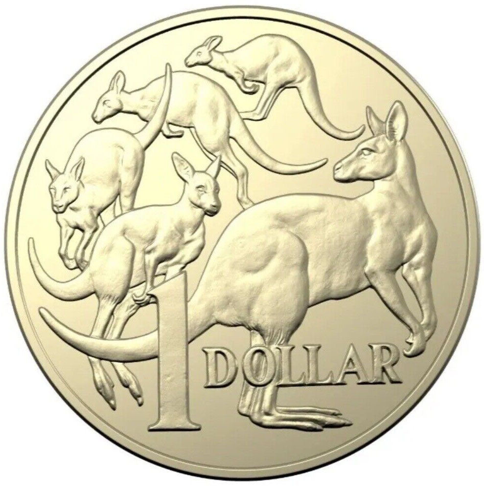 2023 $1 King Charles III Effigy Uncirculated Coin